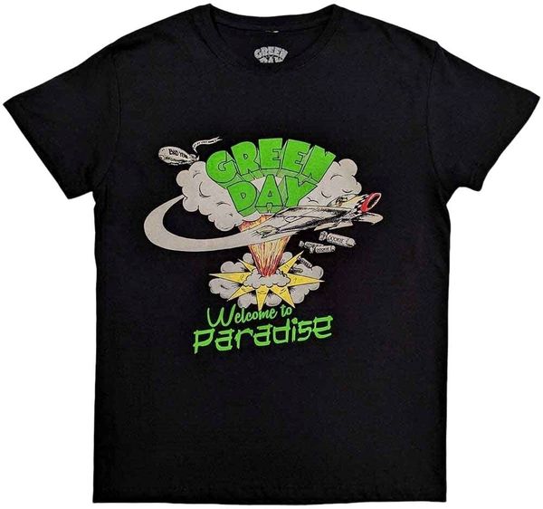 Green Day Green Day Košulja Welcome to Paradise Unisex Black XL