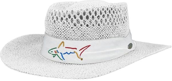Greg Norman Greg Norman Signature Straw White Šešir