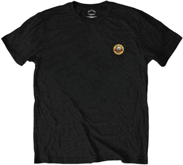 Guns N' Roses Guns N' Roses Košulja Classic Logo (Back Print) Unisex Black XL