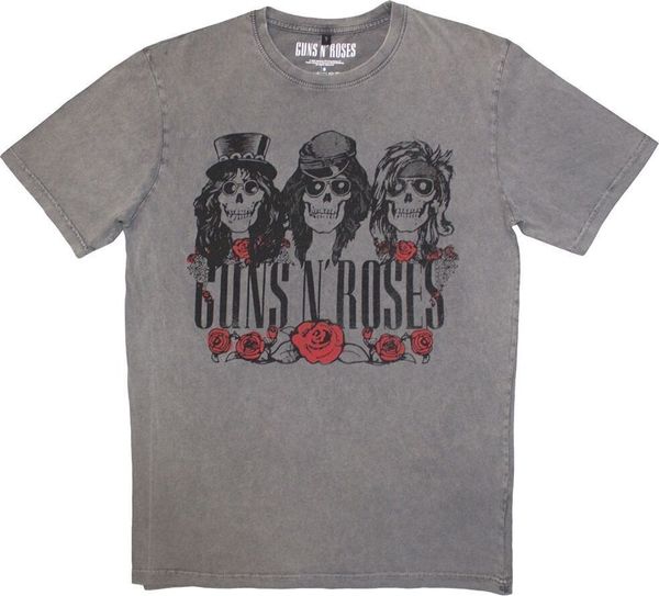 Guns N' Roses Guns N' Roses Košulja Hell Group Stone Wash Unisex Grey S