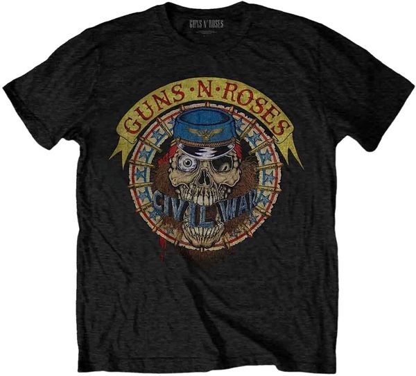 Guns N' Roses Guns N' Roses Košulja Skull Circle Unisex Black L