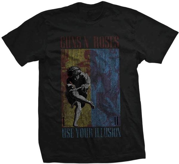 Guns N' Roses Guns N' Roses Košulja Use Your Illusion Unisex Black M