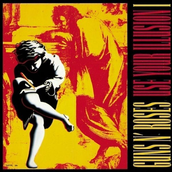 Guns N' Roses Guns N' Roses - Use Your Illusion I (Remastered) (2 LP)