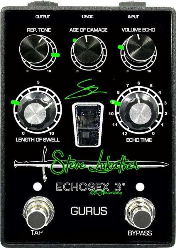 Gurus Gurus Echosex 3° Steve Lukather