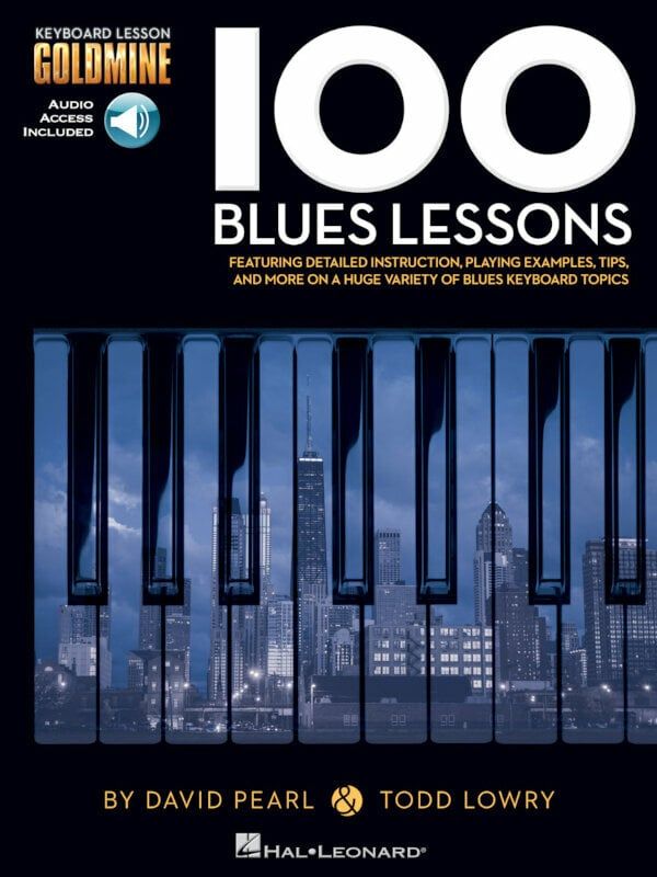 Hal Leonard Hal Leonard Keyboard Lesson Goldmine: 100 Blues Lessons Nota