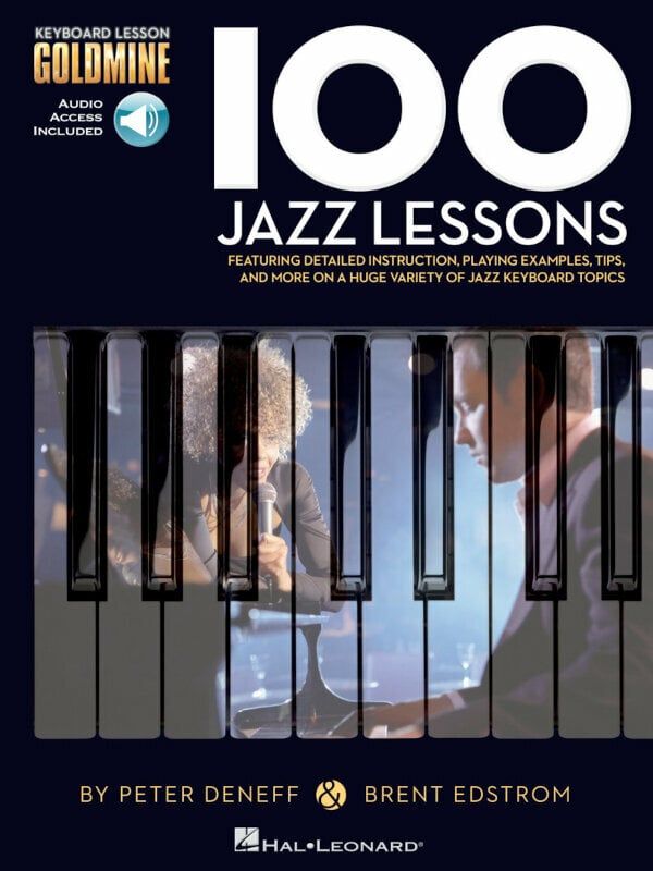 Hal Leonard Hal Leonard Keyboard Lesson Goldmine: 100 Jazz Lessons Nota