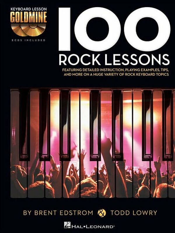 Hal Leonard Hal Leonard Keyboard Lesson Goldmine: 100 Rock Lessons Nota