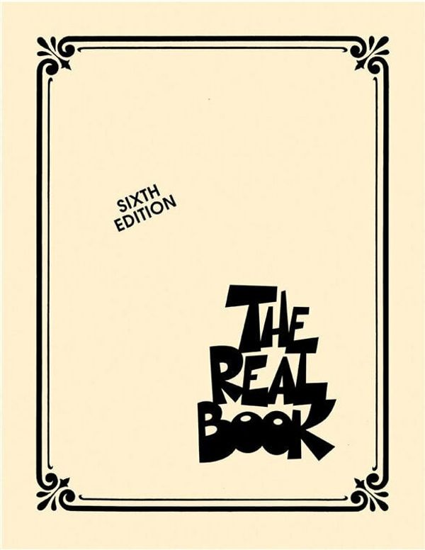 Hal Leonard Hal Leonard The Real Book: Volume I Sixth Edition (C Instruments) Nota