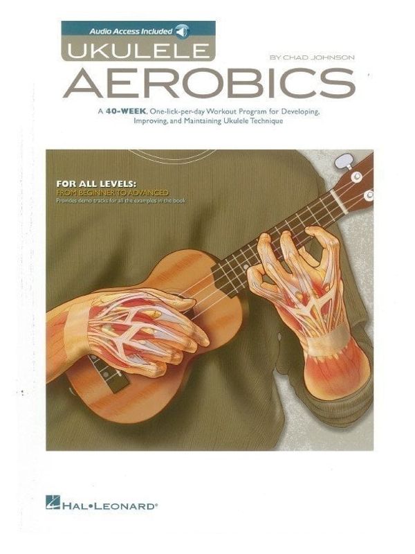 Hal Leonard Hal Leonard Ukulele Aerobics: For All Levels - Beginner To Advanced Nota