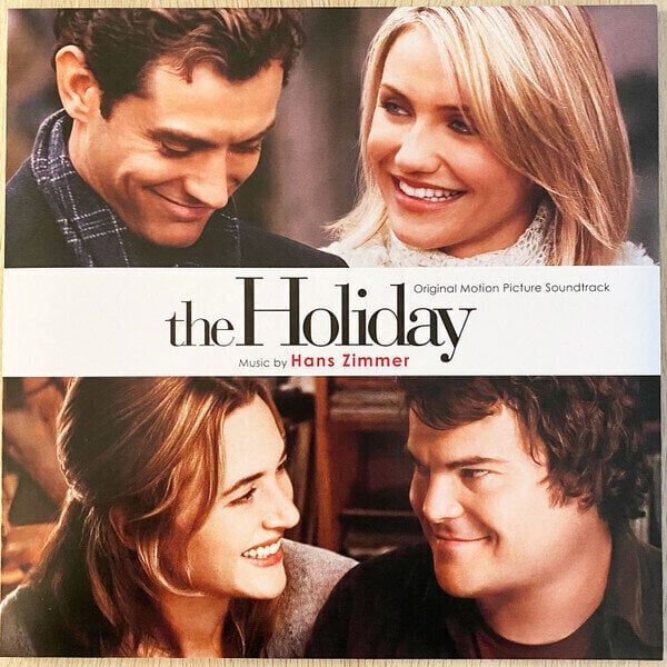 Hans Zimmer Hans Zimmer - The Holiday (White Coloured) (LP)
