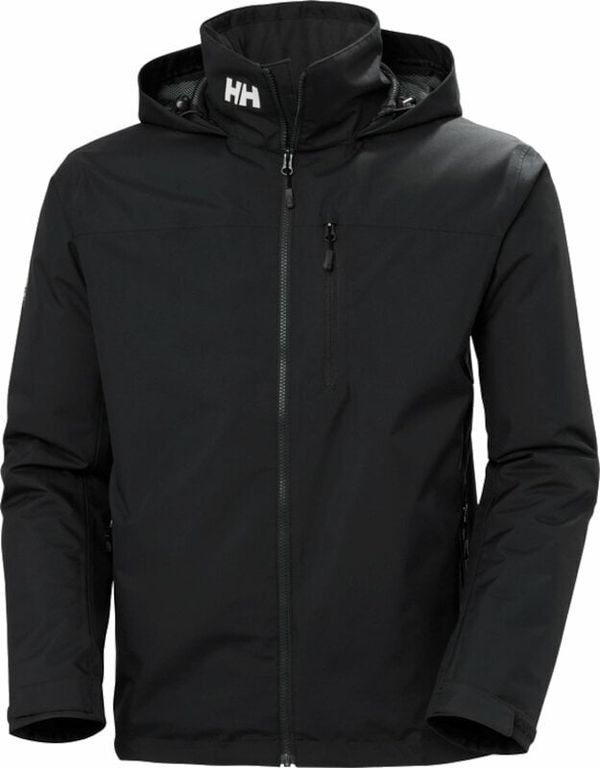 Helly Hansen Helly Hansen Crew Hooded Midlayer 2.0 Jakna Black 2XL