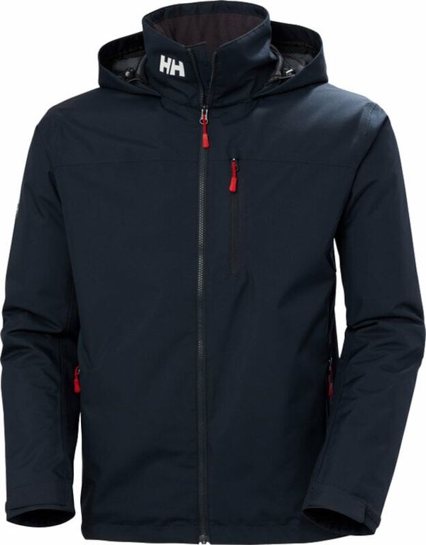 Helly Hansen Helly Hansen Crew Hooded Midlayer 2.0 Jakna Navy L