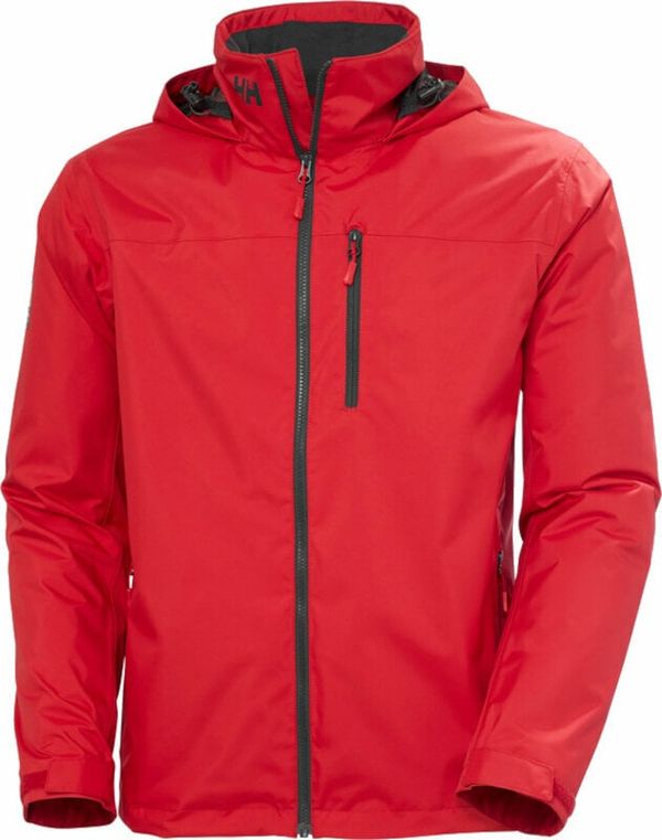 Helly Hansen Helly Hansen Crew Hooded Midlayer 2.0 Jakna Red L