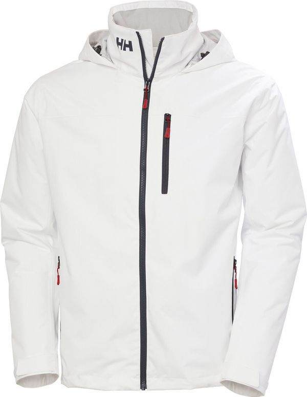 Helly Hansen Helly Hansen Crew Hooded Midlayer Jacket 2.0 Jakna White 2XL