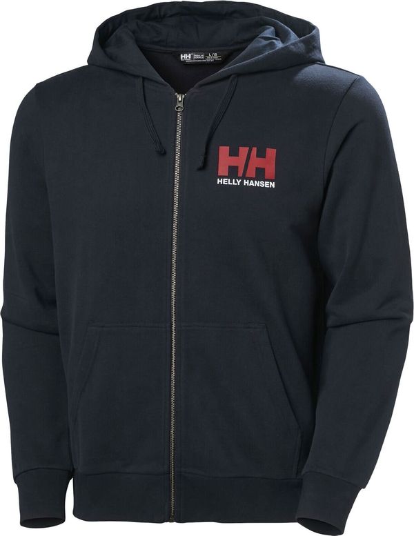 Helly Hansen Helly Hansen HH Logo Full Zip Hoodie 2.0 Pulover Navy 2XL