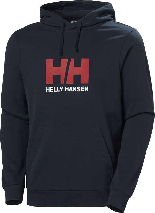 Helly Hansen Helly Hansen HH Logo Hoodie 2.0 Pulover Navy M