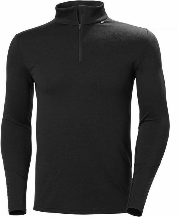Helly Hansen Helly Hansen Lifa Merino Midweight 1/2 Zip Black XL