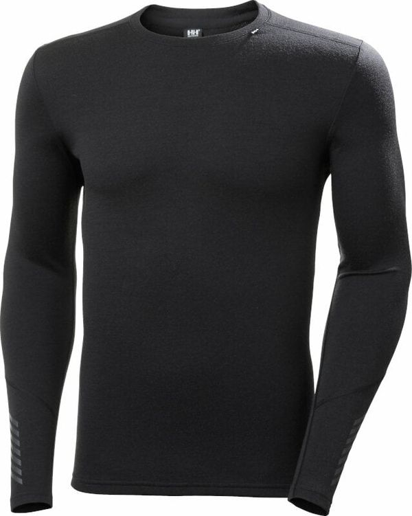 Helly Hansen Helly Hansen Lifa Merino Midweight Crew Base Layer Black S