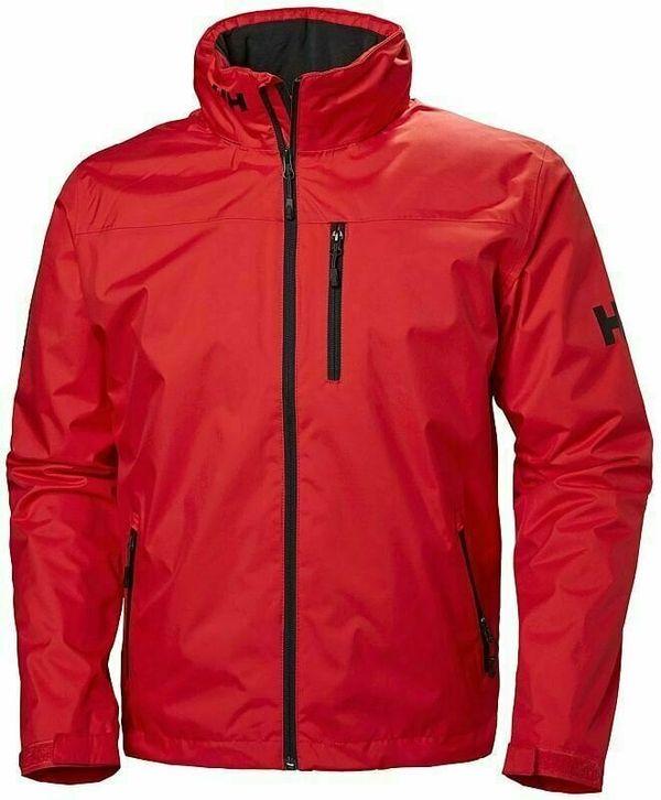 Helly Hansen Helly Hansen Men's Crew Hooded Midlayer Jakna Red S