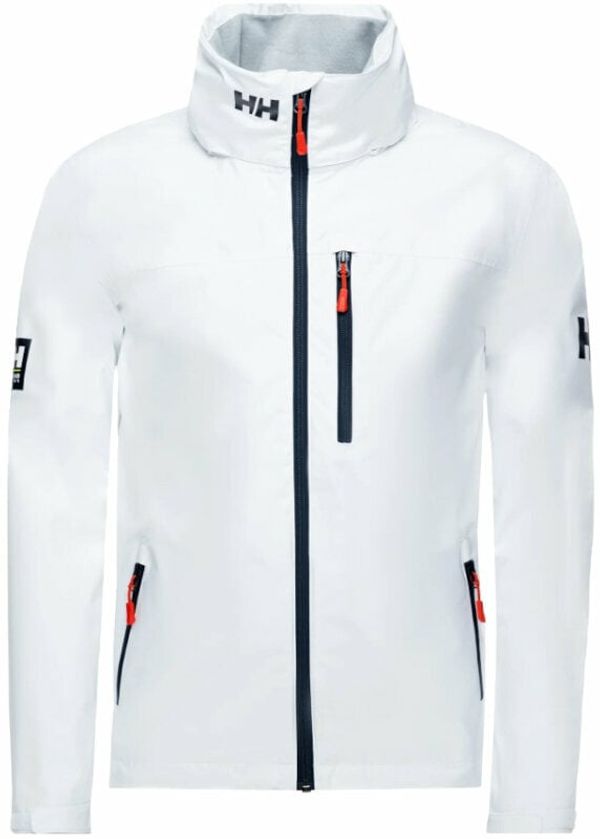 Helly Hansen Helly Hansen Men's Crew Hooded Midlayer Jakna White 2XL