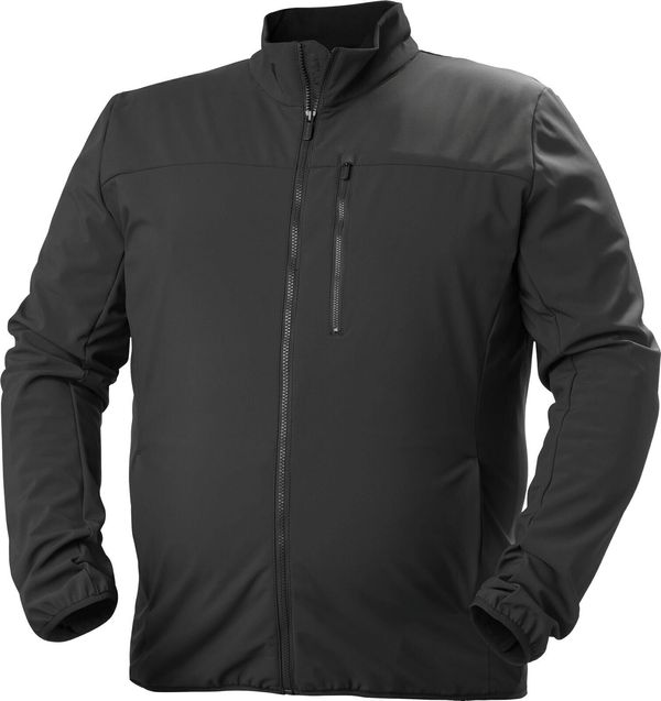 Helly Hansen Helly Hansen Men's Crew Softshell 2.0 Jakna Ebony 2XL
