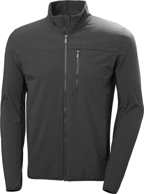 Helly Hansen Helly Hansen Men's Crew Softshell 2.0 Jakna Ebony XL