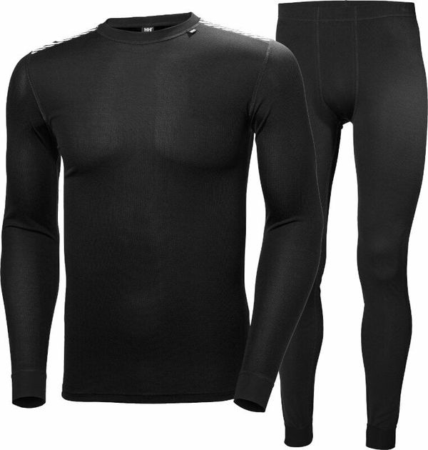 Helly Hansen Helly Hansen Men's HH Comfort Lightweight Base Layer Set Black XL Termo donje rublje