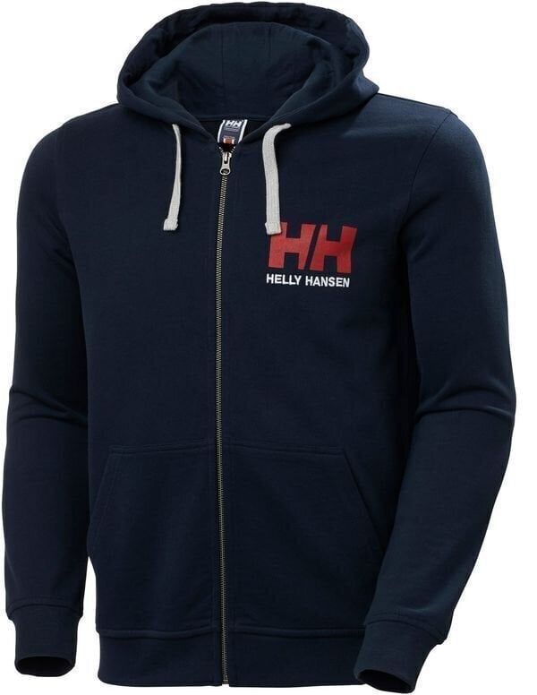 Helly Hansen Helly Hansen Men's HH Logo Full Zip Majica s kapuljačom Navy M