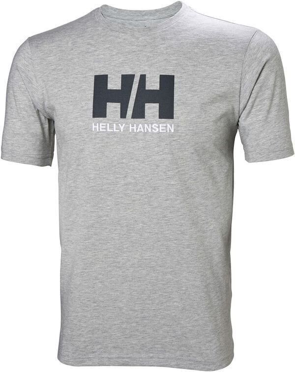 Helly Hansen Helly Hansen Men's HH Logo Košulja Grey Melange 2XL