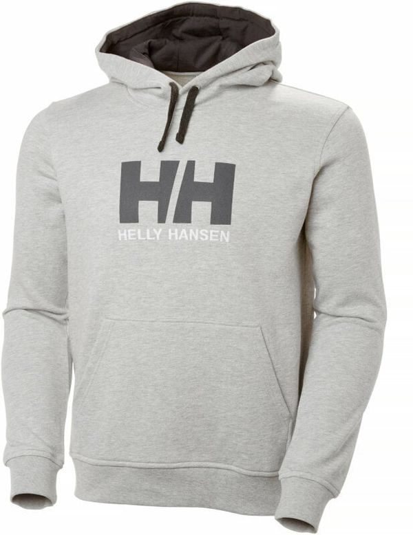 Helly Hansen Helly Hansen Men's HH Logo Majica s kapuljačom Grey Melange M