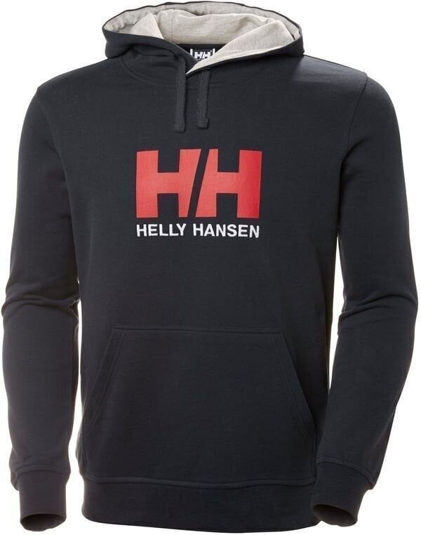 Helly Hansen Helly Hansen Men's HH Logo Majica s kapuljačom Navy 2XL