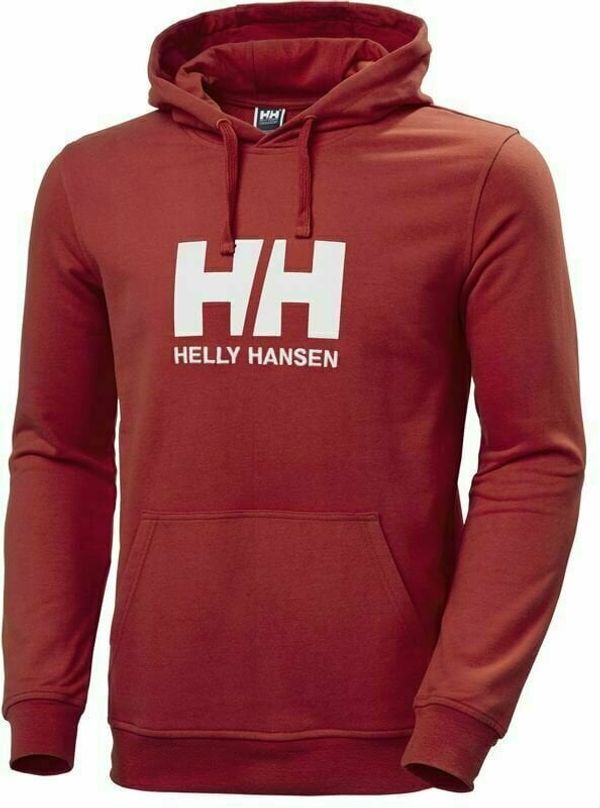 Helly Hansen Helly Hansen Men's HH Logo Majica s kapuljačom Red S