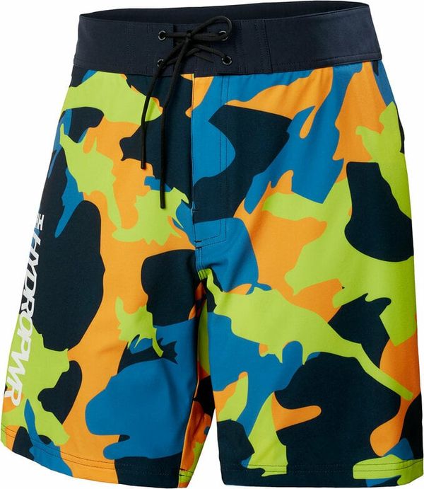 Helly Hansen Helly Hansen Men's HP Board Shorts 9" 2.0 Azid Lime Camo 34 Muški kupaći kostimi