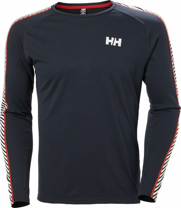 Helly Hansen Helly Hansen Men's Lifa Active Stripe Crew Navy L Termo rublje