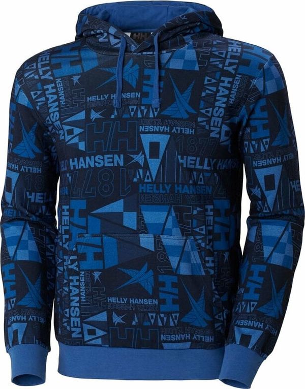 Helly Hansen Helly Hansen Men's Newport Majica s kapuljačom Ocean Burgee Aop L