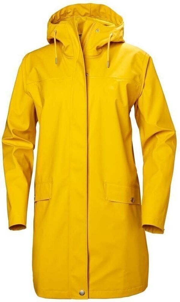 Helly Hansen Helly Hansen W Moss Rain Coat Essential Yellow L Jakna na otvorenom