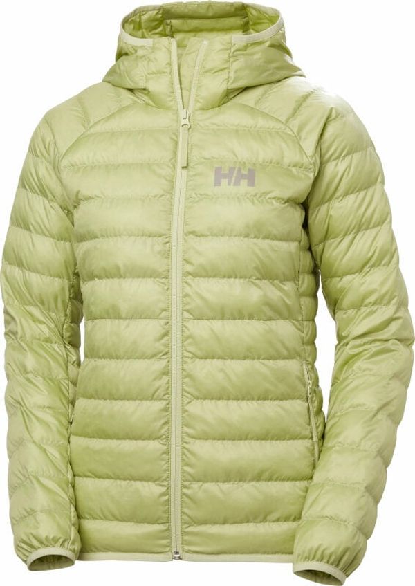 Helly Hansen Helly Hansen Women's Banff Hooded Insulator Iced Matcha L Jakna na otvorenom