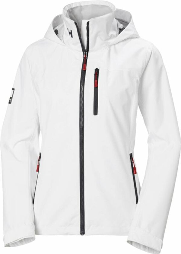 Helly Hansen Helly Hansen Women's Crew Hooded 2.0 Jakna White S