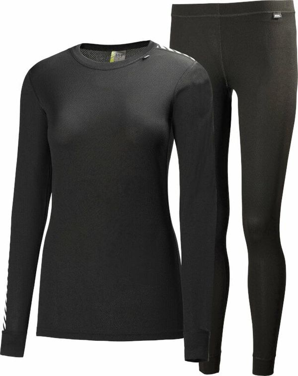 Helly Hansen Helly Hansen Women's HH Comfort Lightweight Base Layer Set Black S