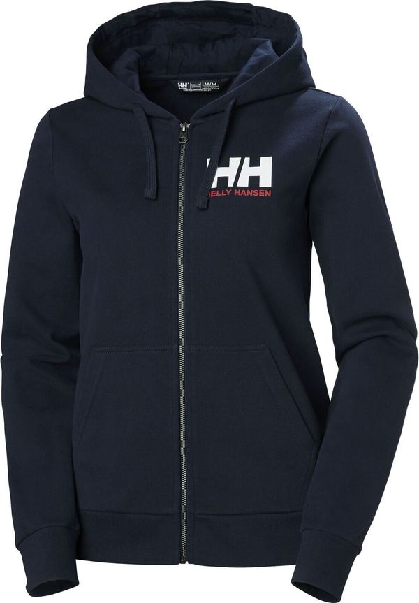 Helly Hansen Helly Hansen Women's HH Logo Full Zip Hoodie 2.0 Majica s kapuljačom Navy XS