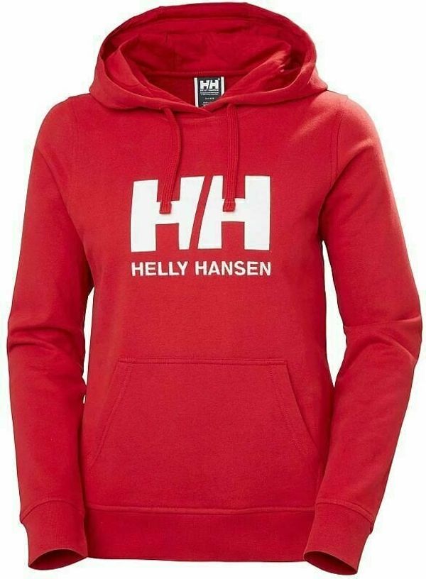 Helly Hansen Helly Hansen Women's HH Logo Majica s kapuljačom Red XS