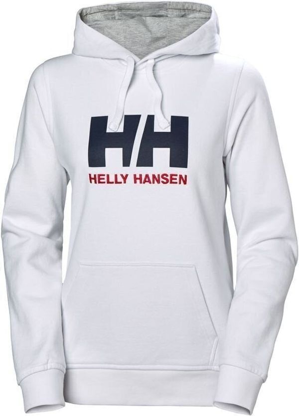 Helly Hansen Helly Hansen Women's HH Logo Majica s kapuljačom White L