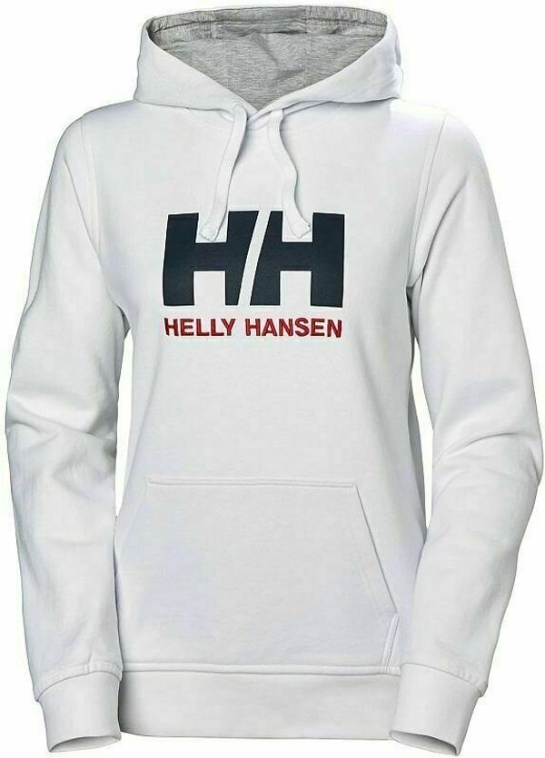 Helly Hansen Helly Hansen Women's HH Logo Majica s kapuljačom White XL