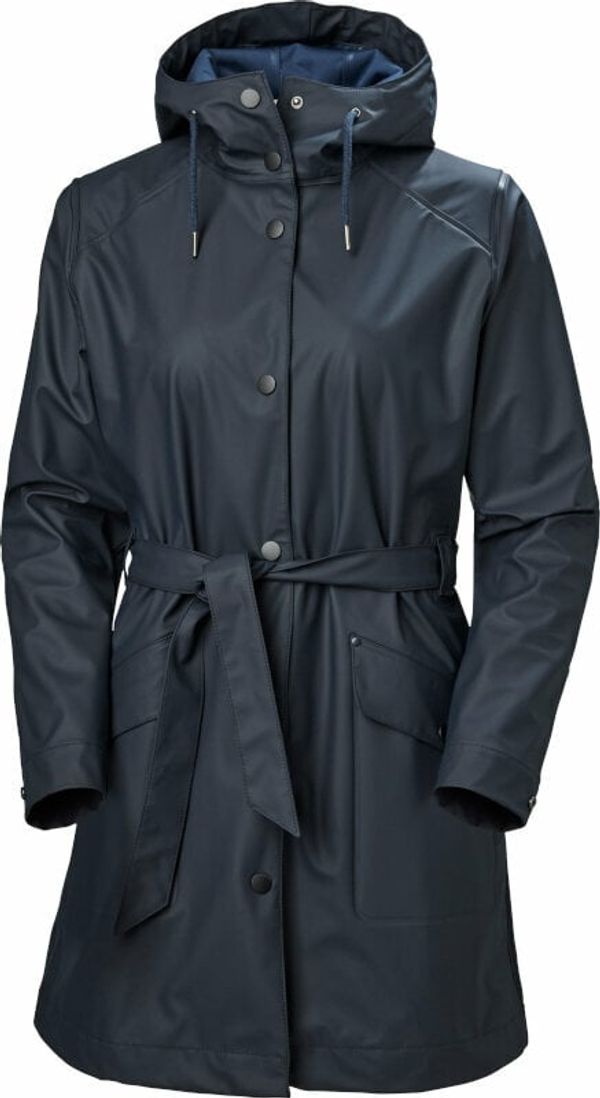 Helly Hansen Helly Hansen Women's Kirkwall II Raincoat Navy M Jakna na otvorenom