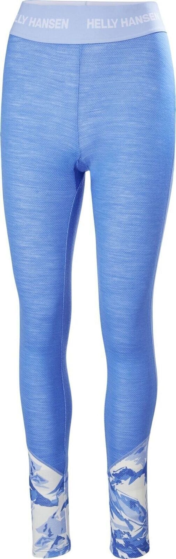 Helly Hansen Helly Hansen Women's Lifa Merino Midweight Graphic Ultra Blue Mountain Camo S Termo donje rublje