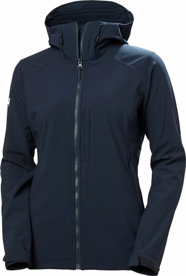 Helly Hansen Helly Hansen Women's Paramount Hood Softshell Navy M Jakna na otvorenom