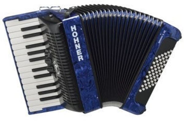 Hohner Hohner Bravo II 48 Dark Blue Harmonik s tipkama
