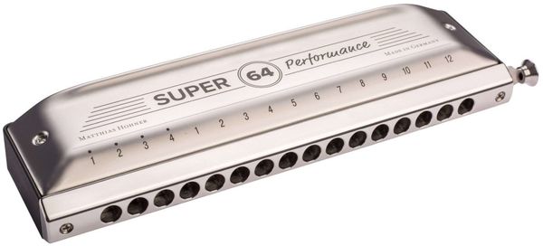 Hohner Hohner M758501 Super 64 Usne harmonike