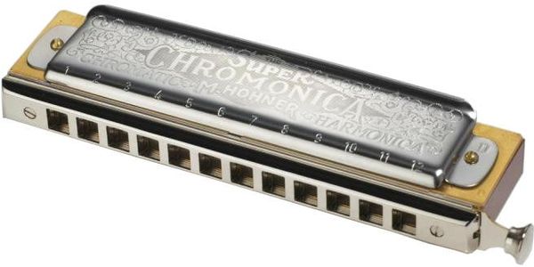Hohner Hohner Super Chromonica 270 D Usne harmonike