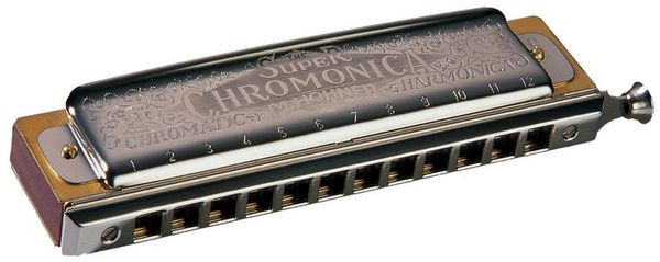 Hohner Hohner Super Chromonica 48/270 Usne harmonike